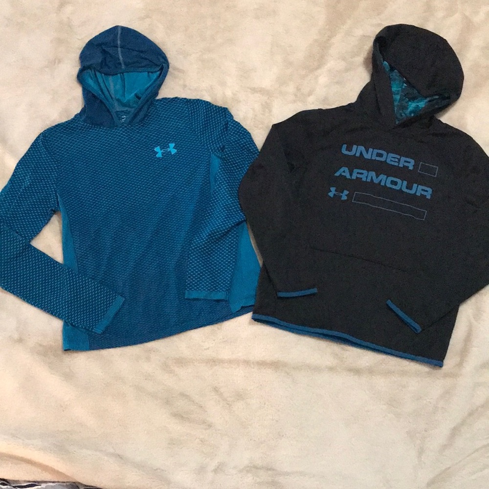 Boys Under Armour Hoodie Youth Large